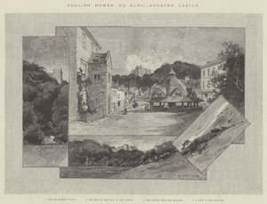 Dunster kastély